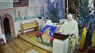 Uroczystość Narodzenia Pańskiego w Przecznie (Boże Narodzenie dzień 1) 25.12.2024 (Kazanie)