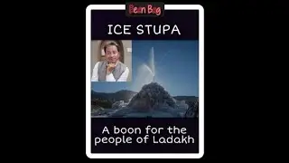 Ice Stupa