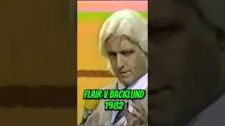 Forbidden Door 1982 #ricflair vs #bobbacklund #wwe #aew #prowrestling #shorts