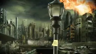 English Project ( Post-it note Ad )