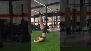 Everyone Else Is on the Floor Struggling She Just Keeps Going