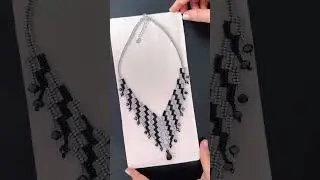 V Shaped Herringbone Necklace