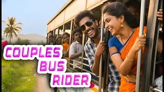 Couples bus Riderbus driving Ets2 g29 steering wheel gameplay Tamil - VTG