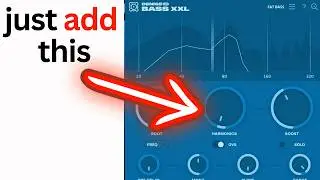 GET NICE LOW END for Small Speakers & Ear Buds - BASS XXL Quick Look VST, VST3, AU, AAX