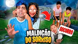 TODOS FORAM PEGOS PELA MALDIÇÃO DO SORRISO