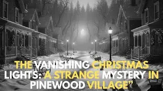 The Vanishing Christmas Lights: A Strange Mystery in Pinewood Village&rdquo;