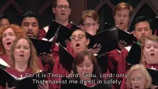 Lead Me Lord (11 am, webstream)
