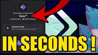 HOW to JOIN DYNO DISCORD SERVER ✅PC & MOBILE✅