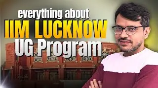 IIM Lucknow UG Program Announcement | Game-Changer for Management Aspirants After Class 12!