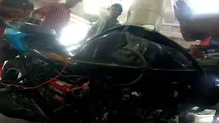 fZsv2 RR unit problem and reflection of bike condition