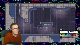 IZBOT 2 - Precision Platformer | Indie Game Collective Showcase & Gameplay