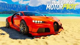 J’AI CRAQUÉ sur The Crew Motorfest (Bugatti 300+, Ferrari F80…)
