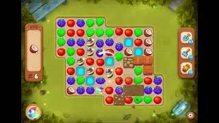 GardenScapes Level 6113 no boosters