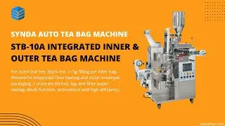STB-10A Automatic Tea Bag Packing Machine