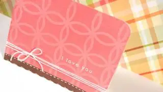Masked & Misted Card - Make a Card Monday #157