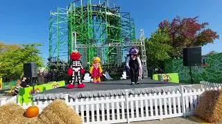 Halloween Dance Party | Sesame Place | Sesame Street Characters | Count Von Count | Elmo | Zoe