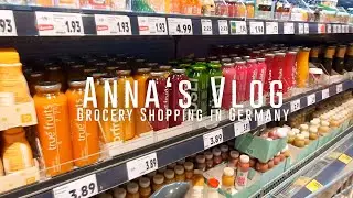 Grocery Shopping in Germany