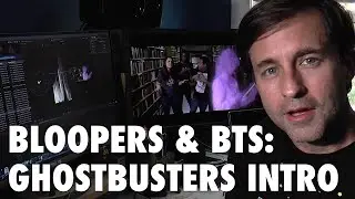Bloopers and Behind the Scenes: The Magic of Making Our Ghostbusters Intro