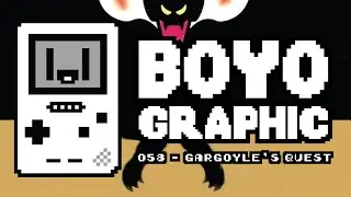 Boyographic - Gargoyle's Quest Review