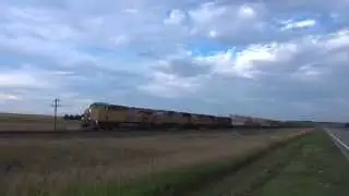 UP 8123 West at Potter, NE 7/30/14 (HD)