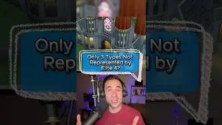 Types Not Represented By Elite 4? @SalRoc #pokemon #pokemonshorts #switch2 #pokemonpodcast #elite4