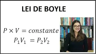 QUÍMICA - Lei de Boyle
