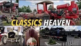 Old Threshers 2025: Where Classics Live Again! 