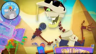 MUMMY | I'm a Monster | Little Amigo | Kids Cartoons