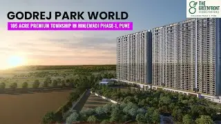 Godrej Park World Hinjewadi Phase 1 Pune | Gale & Greenfront Towers | Price, Floor Plan & Location