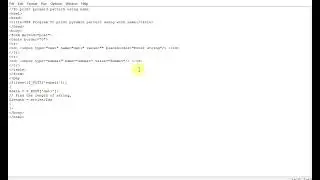 PHP Program To print pyramid pattern using with name