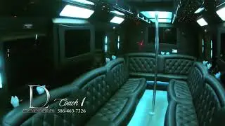 Luxury Party Bus Rental | Dream Limousines Detroit, MI