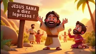 Jesús Sana al Leproso - Jesus Heals the Leper