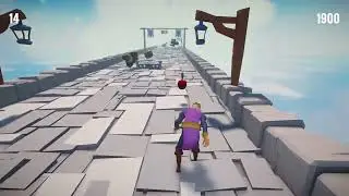 Royal Run | Endless Runner Game | Unity Game Engine