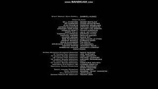 Dead Man Down End Credits Russian MALE 2013