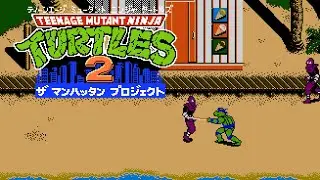 Teenage Mutant Ninja Turtles 2: The Manhattan Project [No Death Challenge] #3