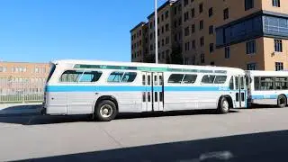 Honore-Beaugrand Loop with Bus #20-029 1978 GM New Look