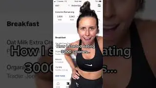 How I Started Eating 3000 Calories
