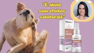 Esse REMÉDIO vai ALIVIAR a Coceira do seu cachorro