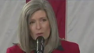 Sen. Joni Ernst endorses Rep. Ashley Hinson for US Senate