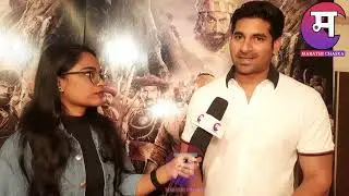 Exclusive: आणि मी ब्लँक झालो होतो | Akshay Waghmare | Pawankhind | Marathi Chaska