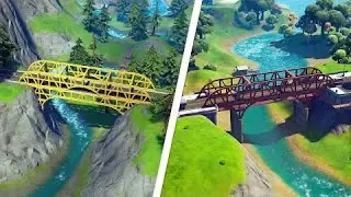 Dance On All Five Colored Bridges