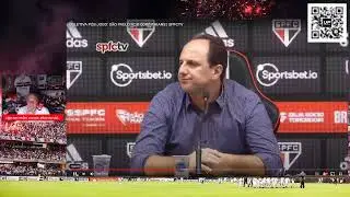 SÃO PAULO 1X0 CORINTHIANS - COLETIVA ROGÉRIO CENI - CAMPEONATO PAULISTA