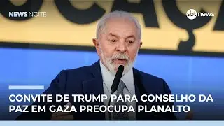 Planalto avalia convite de Trump e consulta países aliados | #NewsNoite