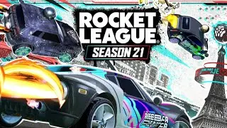 Jogando rocket League