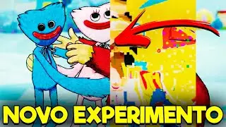 🚨Novo EXPERIMENTO do Huggy Wuggy VERMELHO e o retorno do CatNap em Poppy Playtime 5