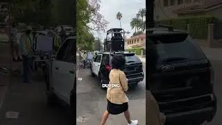 Behind the Scenes: Filming Police Car Scenes for 'The Rookie'