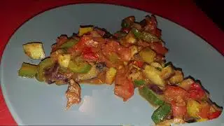 RATATOUILLE #food #chef #cook #cooking #foodlover #instafood #meat #cuisine #recette #viandes