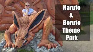 I'm a TERRIBLE Ninja! - Naruto & Boruto Theme Park in Japan