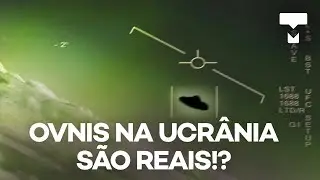 O que são os OVNIs filmados durante a guerra UCRÂNIA x RÚSSIA