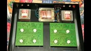 EL 84 PP D.I.Y. Amp Desinged by Tubeland